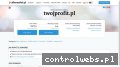 Screenshot strony www.twojprofit.pl