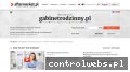 Screenshot strony www.gabinetrodzinny.pl