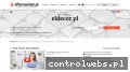 Screenshot strony www.eldecor.pl