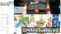 Screenshot strony www.buglo.pl