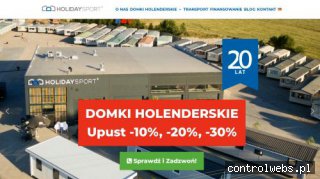 Domki holenderskie
