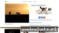 Screenshot strony www.naszpies.com.pl