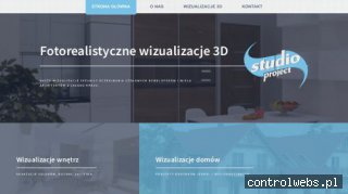 Wizualizacje 3D, wizualizacje wnętrz, strony internetowe