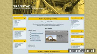 TRANSTAD s.c. - sprzedaż kruszyw