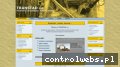 Screenshot strony transtad.pl