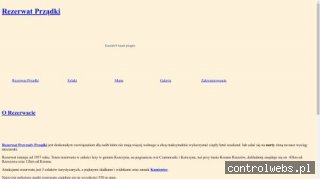 Rezerwat Przyrody - Prządki