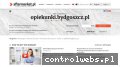 Screenshot strony www.opiekunki.bydgoszcz.pl