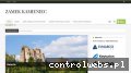 Screenshot strony www.kamieniec.eu