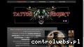 Screenshot strony tattooproject.pl