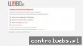 Screenshot strony doskrzynek.pl
