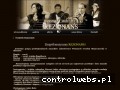 Screenshot strony www.zespol-rezonans.pl
