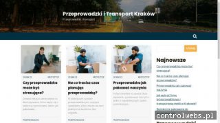 Przeprowadzki firm Kraków