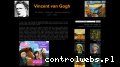 Screenshot strony www.van-gogh.pl