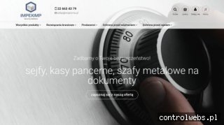 Szafy metalowe