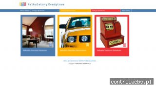 Kalkulator Kredytowy