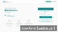 Screenshot strony marmur.co
