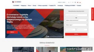Wynajem magazynów