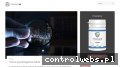 Screenshot strony plimplam.pl