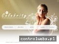 Screenshot strony www.celebrity.4vip.pl