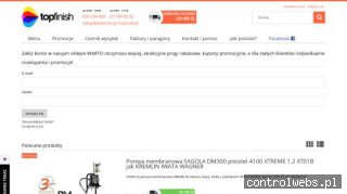 Topfinish - profesjonalne aerografy Iwata