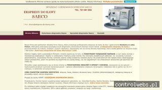 Kapitalny ekspres saeco royal professional