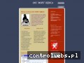 Screenshot strony www.morsdebica.pl