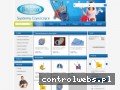 Screenshot strony www.sklepbemax2.pl
