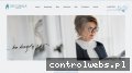 Screenshot strony drcubala.com