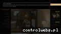 Screenshot strony hotelchopin.pl