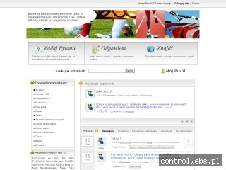 Porady sportowe