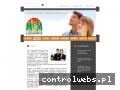 Screenshot strony www.mlm-lubuskie.pl