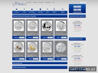 Sprzedaż srebra bulionowego