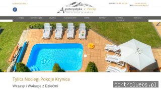 Dom Wypoczynkowy TERESA, Góry, Krynica-Zdrój