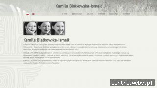 www.bialkowskaismail.pl