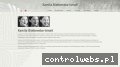 Screenshot strony www.bialkowskaismail.pl