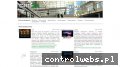 Screenshot strony www.wynajem-aut.com.pl