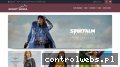 Screenshot strony www.sportmoda.pl