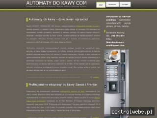 Solidne automaty do napojów i automaty do kawy warszawa