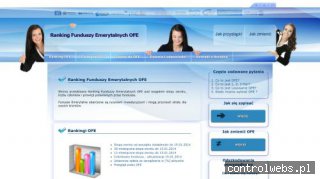 Ranking Funduszy