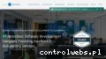 Screenshot strony nearshore-it.eu