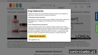 Hurtownia fryzjerska