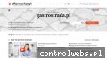 Screenshot strony www.gastrostrada.pl