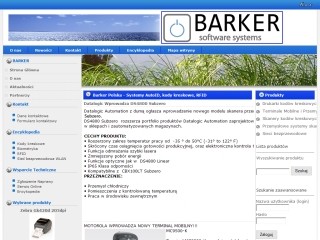 Barker Polska - Systemy AutoID, kody kreskowe, RFID