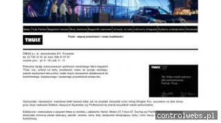 Dibag - Bagażniki Thule