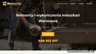 Remonty mieszkań Warszawa
