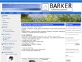 Screenshot strony www.barker.pl