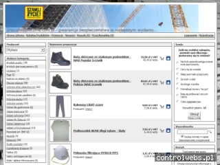 Sklep i hurtownia BHP