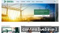 Screenshot strony www.dekra-industrial.pl