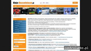 Tani i skuteczny klej