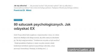 Jak się odkochać?